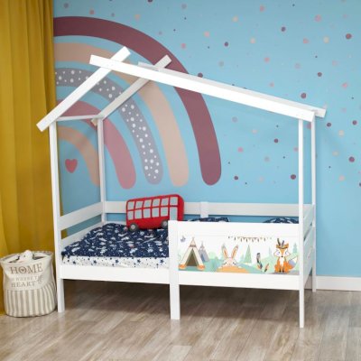 Детская кроватка-домик Home 1 Animals 